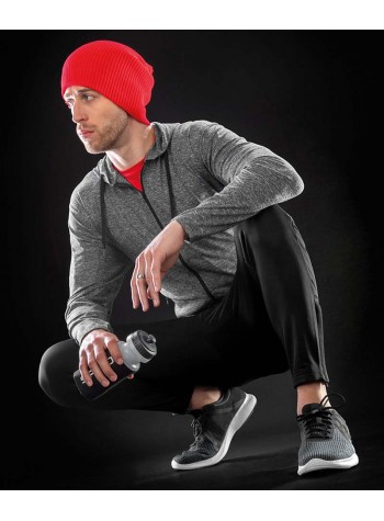 Spiro Hooded tee jacket