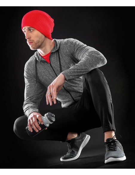 Spiro Hooded tee jacket