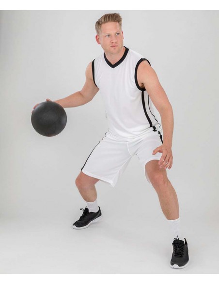 Spiro Basketball quick-dry top