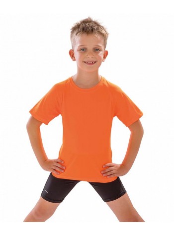 Spiro Junior performance aircool tee