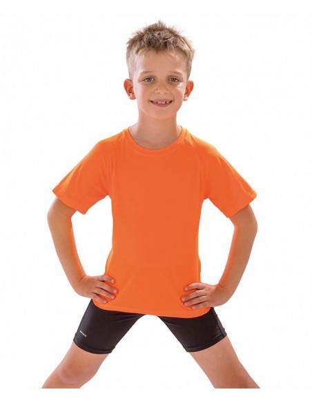 Spiro Junior performance aircool tee