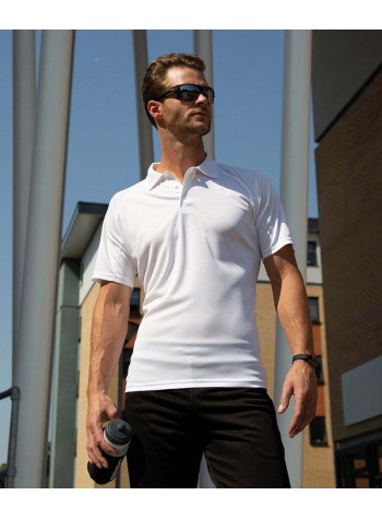 Spiro Performance Aircool polo shirt