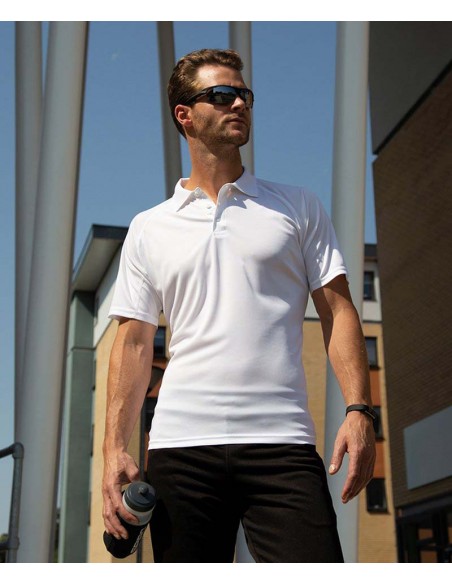 Spiro Performance Aircool polo shirt