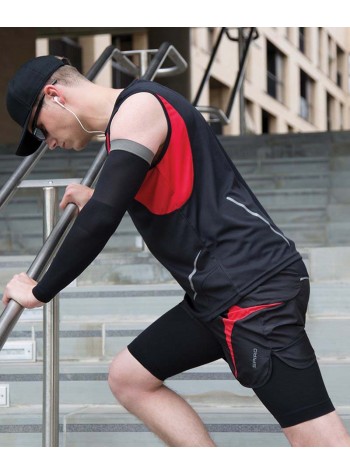 Spiro compression arm guards