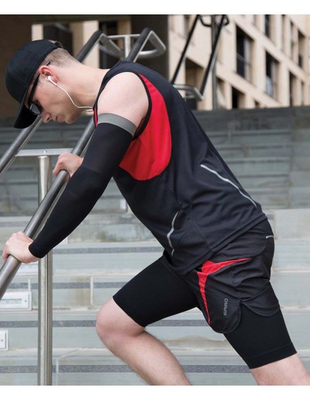 Spiro compression arm guards