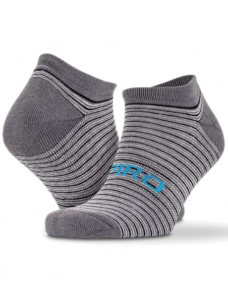 Spiro 3-pack mixed stripe sneaker socks