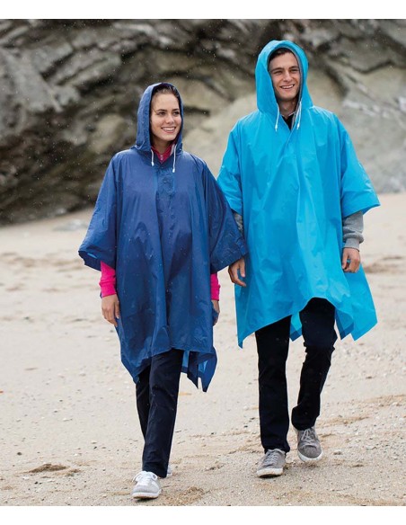 Splashmacs Plastic poncho