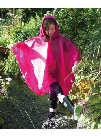 Splashmacs Kids plastic poncho