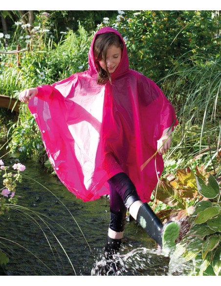 Splashmacs Kids plastic poncho