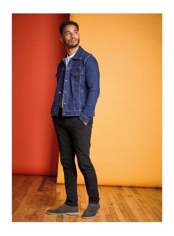 AWDis So Denim Leo straight jeans