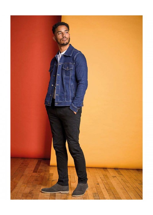 AWDis So Denim Leo straight jeans