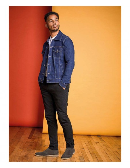 AWDis So Denim Leo straight jeans