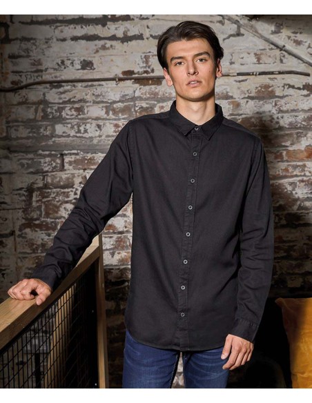 AWDis So Denim Jack denim shirt