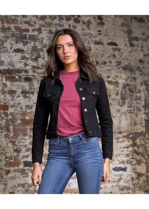 AWDis So Denim Women's Olivia denim jacket