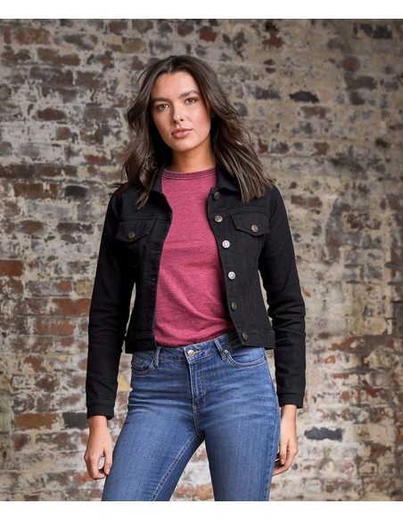 AWDis So Denim Women's Olivia denim jacket