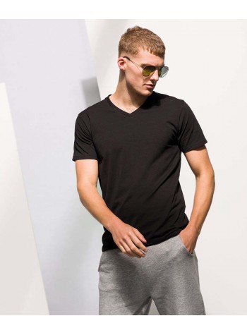 SF Men's feel good stretch v-neck t-shirt
