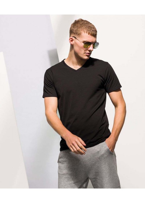 SF Men's feel good stretch v-neck t-shirt