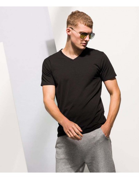 SF Men's feel good stretch v-neck t-shirt