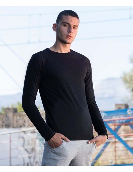 SF Feel good long sleeved stretch t-shirt