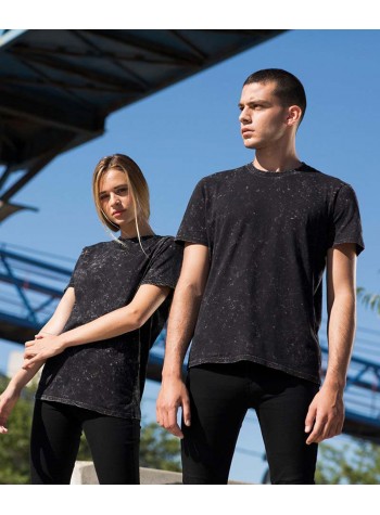 SF Unisex washed band T