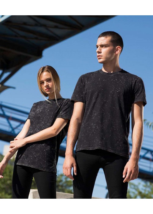 SF Unisex washed band T