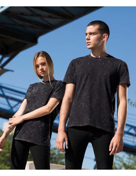 SF Unisex washed band T