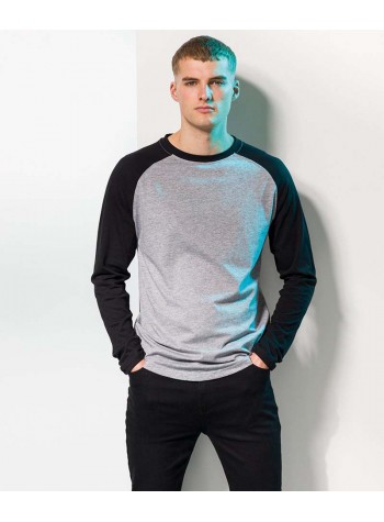 SF Long sleeve baseball t-shirt