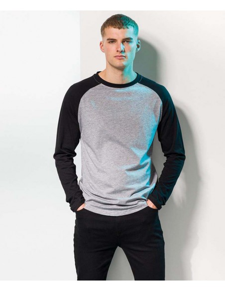 SF Long sleeve baseball t-shirt