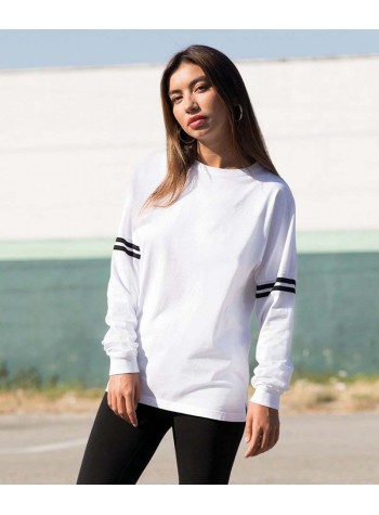 SF Unisex drop shoulder slogan top