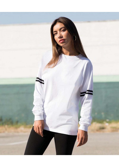 SF Unisex drop shoulder slogan top