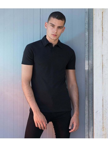 SF Short sleeve stretch polo