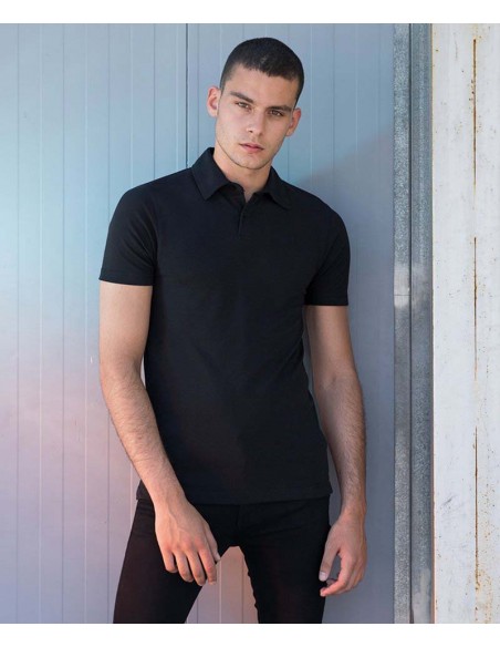SF Short sleeve stretch polo