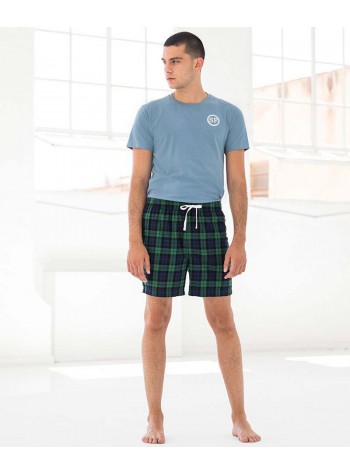 SF Tartan lounge shorts