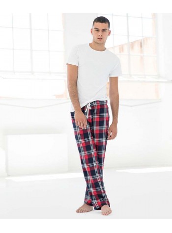 SF Tartan lounge pants