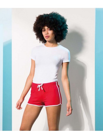 SF Women's retro shorts