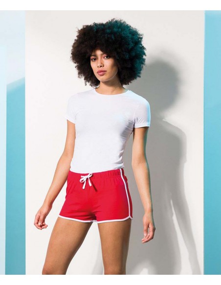 SF Women's retro shorts
