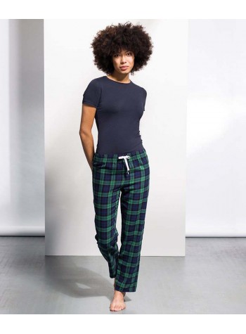 SF Women's tartan lounge pants