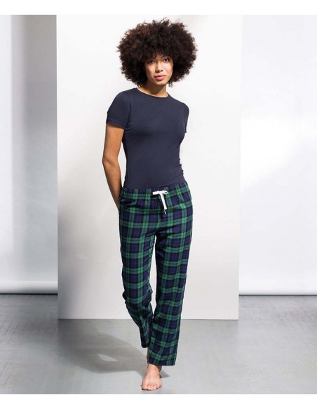 SF Women's tartan lounge pants
