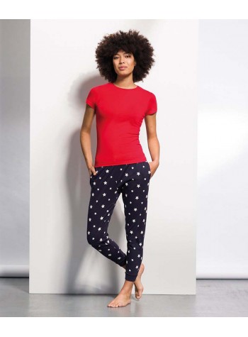SF Women's cuffed lounge pants