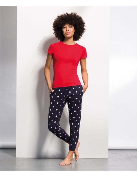 SF Women's cuffed lounge pants