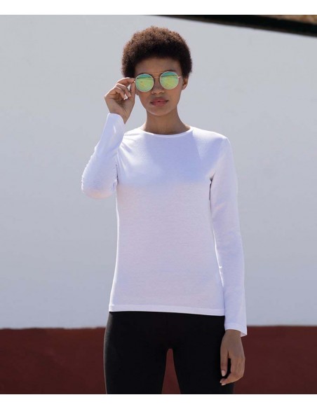 SF Women's feel good long sleeved stretch t-shirt