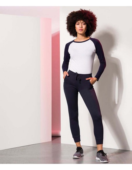 SF Women's slim cuffed joggers