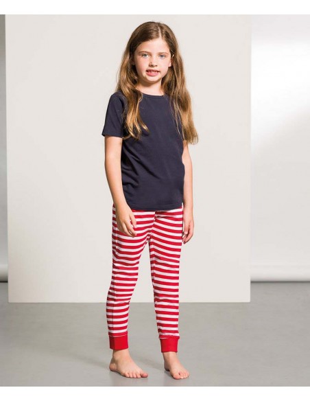 SF Minni Kids cuffed lounge pants