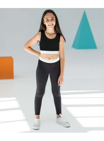 SF Minni Kids fashion crop top