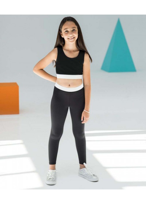 SF Minni Kids fashion crop top