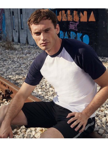 Fruit of the Loom Short sleeve baseball T