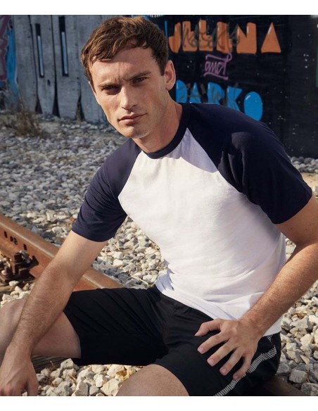 Fruit of the Loom Short sleeve baseball T