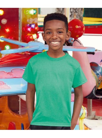 Fruit of the Loom Kids valueweight T