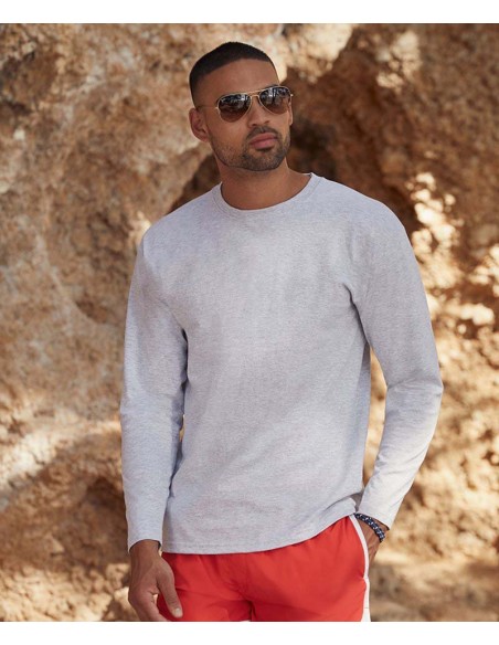 Fruit of the Loom Valueweight long sleeve T