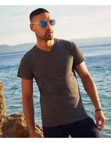 Fruit of the Loom Valueweight v-neck T
